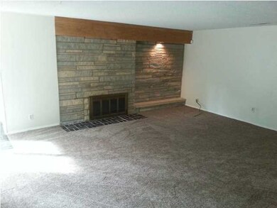 Master Bedroom with Fireplace.
