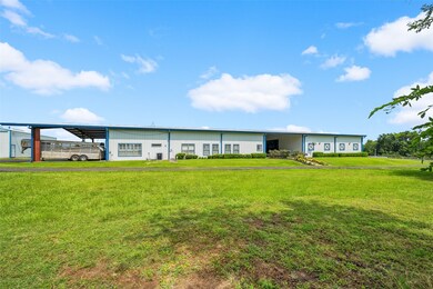 Barndominium with living quarters, pool, apartment