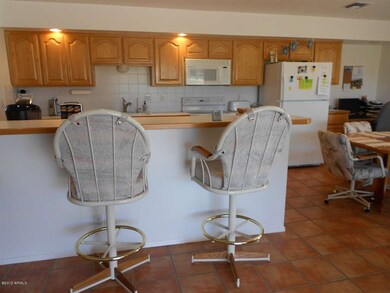 Breakfast bar