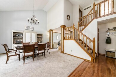 Two Story Entry