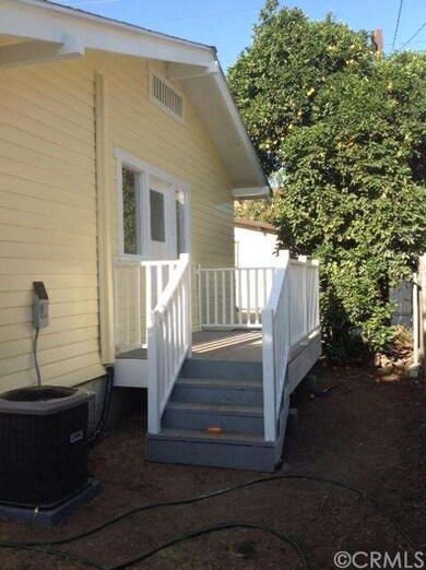 AC unit with a great patio porch for your backyard