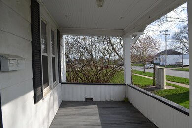Open porch