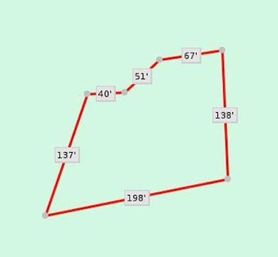 Map / location of property area