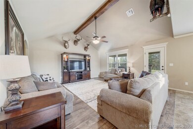 Wood Tile Floors, Clean, Open and Bright.