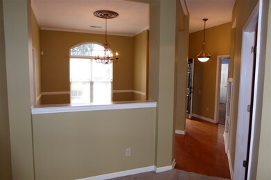 In great room looking into the dining room.