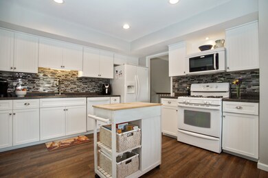 Modern kitchen with beautiful finishes