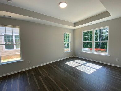 Similar finished home.