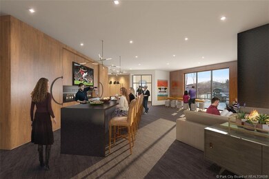 Ski Lounge featuring a breakfast and bev