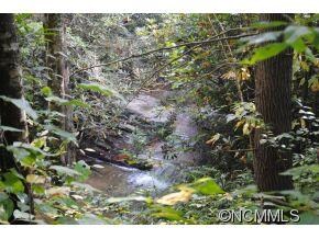 Creek bordering property