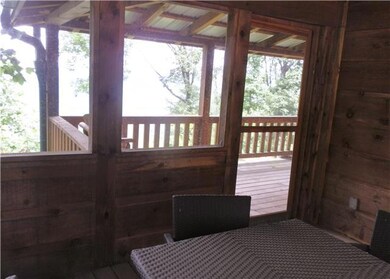Enjoy entertaining on your screened in porch.