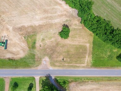 Bird's eye view with a rural view