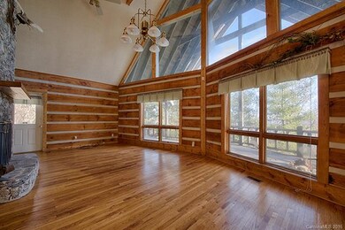 Great Room with Large Windows