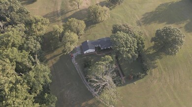 Overhead House View