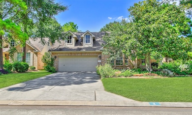 This charming single-story home features a brick e