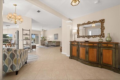 Open floor plan perfect for entertaining