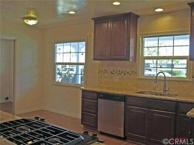 Brand new kitchen with granite counters, appliance