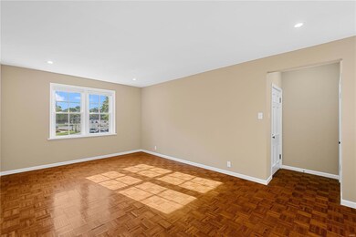 Living Room and Front Door Foyer