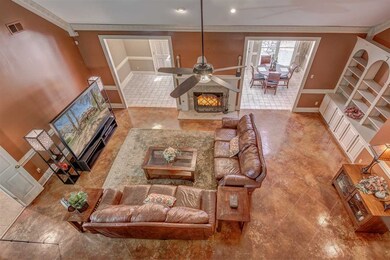 Look how Spacious is the 20 x 22 Great Room with F