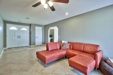 View of Front Door from Greatroom