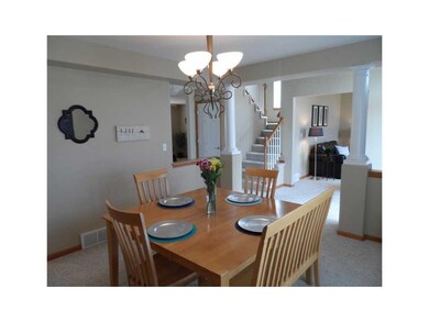 Formal Dining Room. Formal dining room with decora
