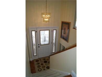 Entry/Foyer. The story begins in the pleasant entr