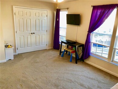 Spacious Bedroom