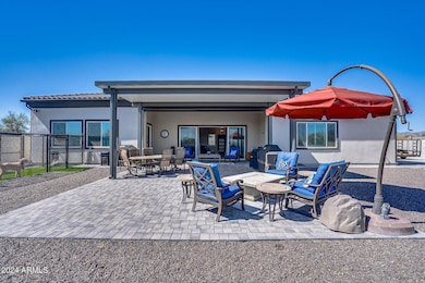 Extended patio