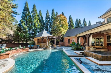 Backyard oasis with lanai, full kitchen, pool hous