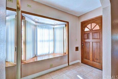 Entry, Foyer, Alcove with Bay Window