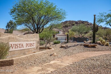 Vista Point Sign