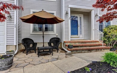 Welcoming Front Patio