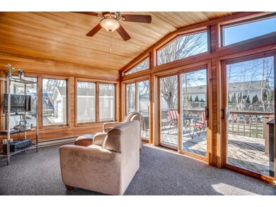 Stunning 3 season porch is an absolute favorite wi