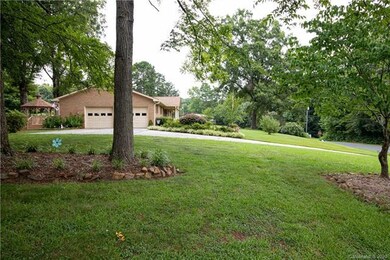 The home has 2 seperate lots!  You could build a s
