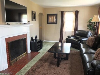 Another view of the living room.
