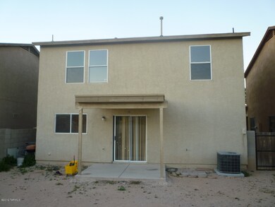 Back patio