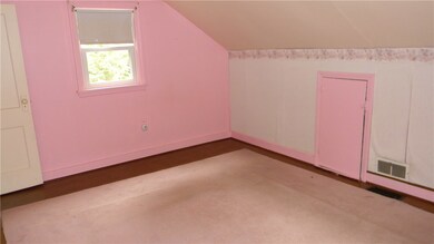 First Bedroom, upper level