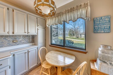 Dinette with Lake Views