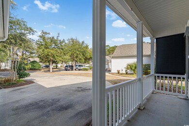 View of patio featuring a porch