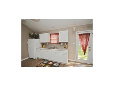 Kitchen Back Door