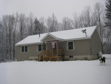 Exterior in the winter