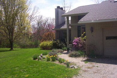 Front entrance