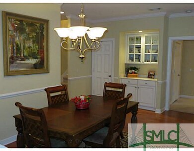 Dining Room. Dining room has built in for adding a