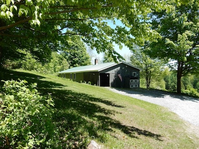 driveway to the home