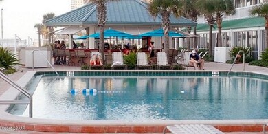 Oceanfront Pool and Tiki