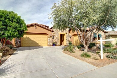 Fairchild Ln desert front