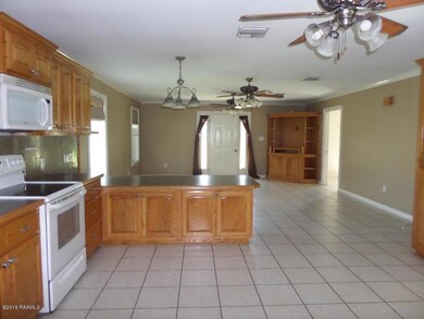 Open Living Area