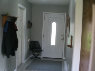 Large entrance hallway