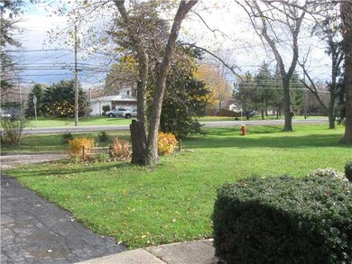 Exterior Front. view from driveway to road.