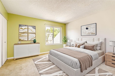 2nd Bedroom. Virtually staged.