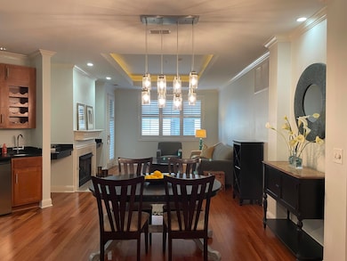 Dining open to Living